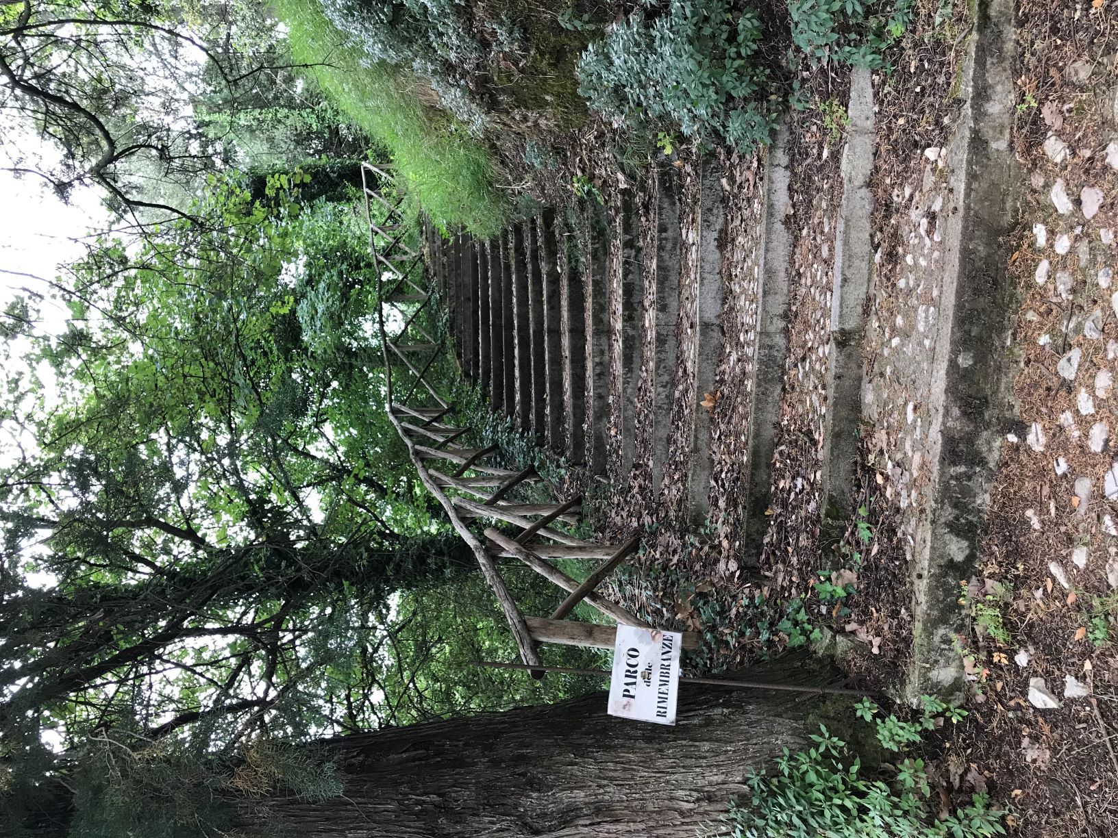 Parco della Rimembranza (parco, commemorativo/ ai caduti della prima guerra mondiale) - Narni (TR) 