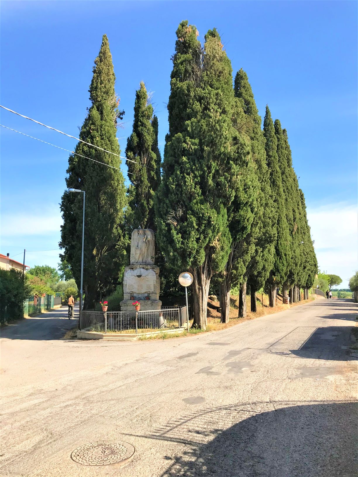 Parco della Rimembranza (parco, commemorativo/ ai caduti della prima guerra mondiale) - Castiglione del Lago (PG) 