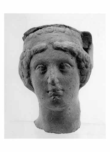 RILIEVO - produzione tarantina (sec. IV a.C)