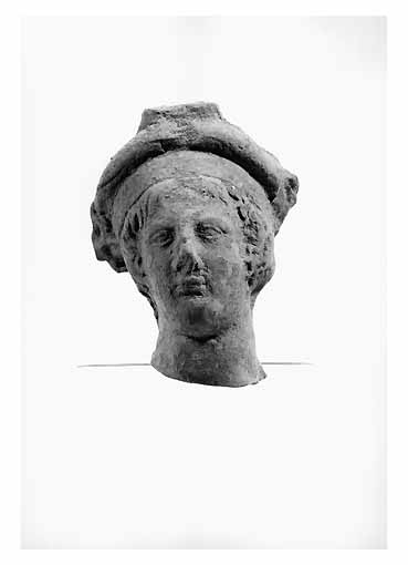Dionysos-Hades (RILIEVO) - ambito tarantino (sec. V a.C)