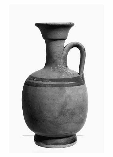 LEKYTHOS ARYBALLICA - ambito apulo (seconda meta' sec. IV a.C)