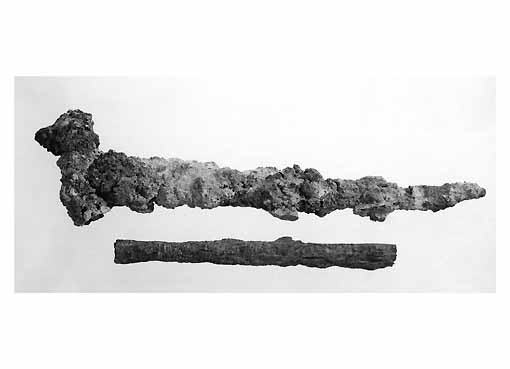 CHIODO - ambito tarantino (inizio sec. II a.C)