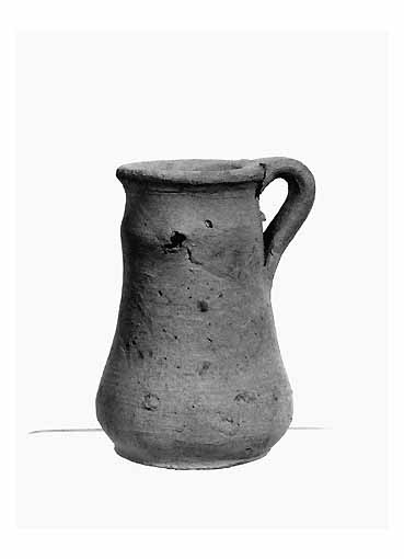 OLPE MINIATURISTICA - ambito apulo (seconda meta' sec. IV a.C)