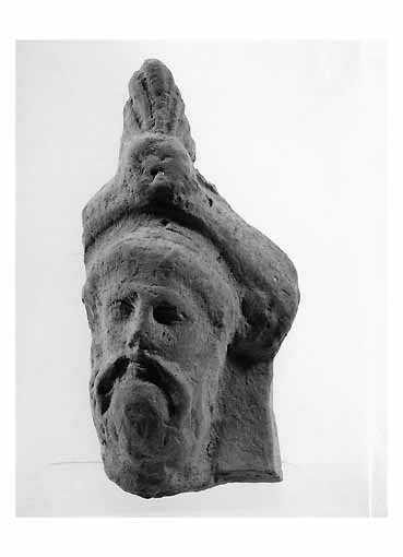 Recumbente (RILIEVO, Iacobone, C5 XXVII b) - produzione tarantina (meta' sec. IV a.C)