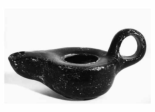 LUCERNA - ambito apulo (fine/inizio secc. IV/ III a.C)