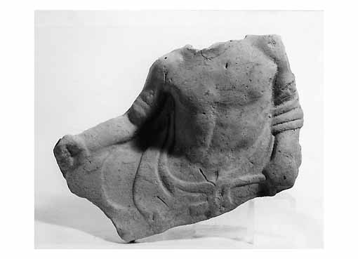 Recumbente (RILIEVO, Iacobone C5) - produzione tarantina (prima meta' sec. IV a.C)