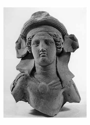 Recumbente (RILIEVO, Iacobone C5 XXIV Aa) - produzione tarantina (meta' sec. IV a.C)