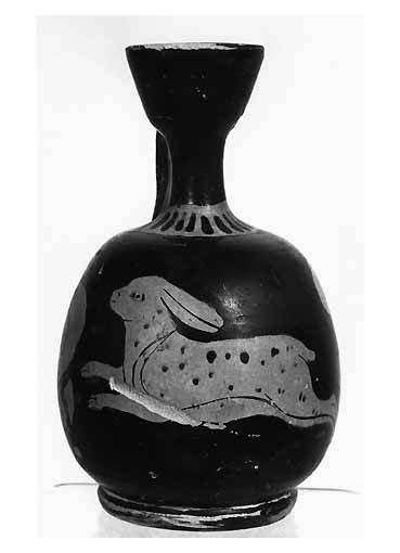 LEKYTHOS - ambito apulo (sec. IV a.C)