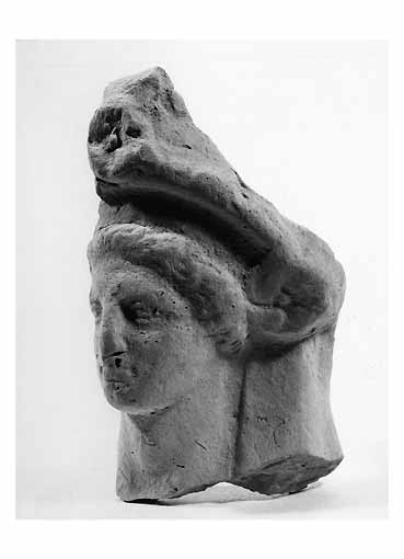 Dionysos Hades (RILIEVO) - produzione tarantina (sec. IV a.C)