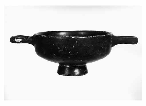 TAZZA BIANSATA - ambito tarantino (sec. III a.C)