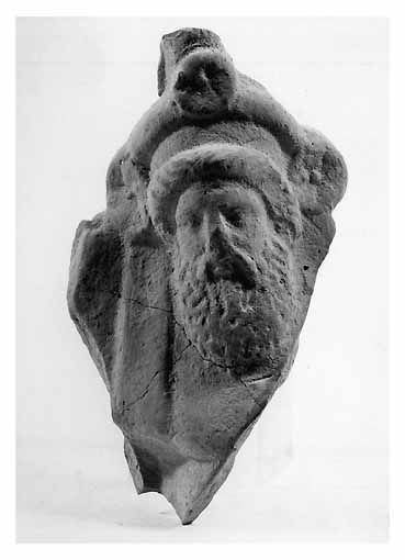 Recumbente (RILIEVO, Iacobone C5 XXVII b) - produzione tarantina (meta' sec. IV a.C)