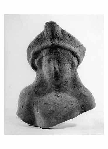 Recumbente (RILIEVO, Iacobone, C5 Va) - produzione tarantina (meta' sec. V a.C)