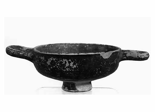 TAZZA BIANSATA - ambito tarantino (inizio sec. III a.C)