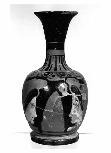 LEKYTHOS - ambito apulo (meta' sec. IV a.C)