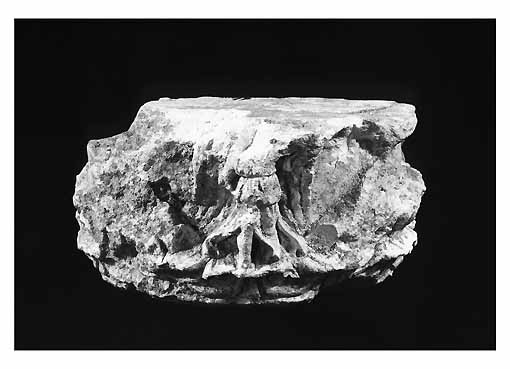 CAPITELLO - produzione tarantina (fine/prima meta' secc. IV/ III a.C)