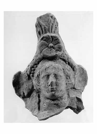 Recumbente (RILIEVO, Iacobone C5 XIX Ab) - produzione tarantina (meta' sec. IV a.C)