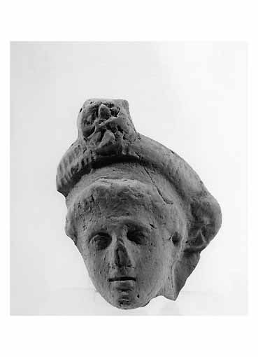 Recumbente (RILIEVO, Iacobone C5 XIX Aa) - produzione tarantina (meta' sec. IV a.C)