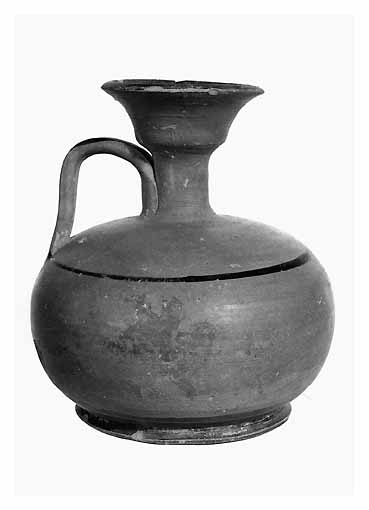 LEKYTHOS ARYBALLICA - ambito apulo (seconda meta' sec. IV a.C)