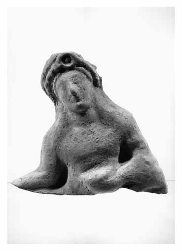 RILIEVO - ambito tarantino (sec. VI a.C)