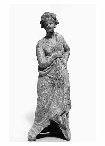 STATUETTA - ambito tarantino (secc. IV/ I a.C)