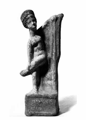 Afrodite (STATUETTA) - produzione tarantina (secc. III/ II a.C)
