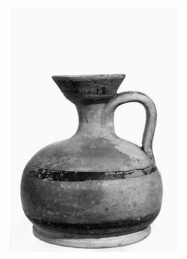 LEKYTHOS - produzione locale (terzo quarto sec. IV a.C)