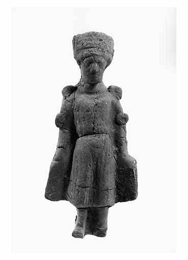 STATUETTA - produzione tarantina (terzo quarto sec. IV a.C)