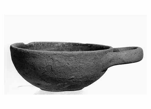 COPPETTA MONOANSATA - ambito apulo (meta' sec. IV a.C)