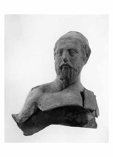 BUSTO - ambito tarantino (sec. IV a.C)