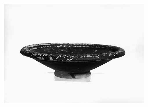 PIATTO, Lamboglia 36 A - produzione locale (sec. II a.C)