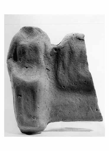 Recumbente con figura femminile (RILIEVO, Iacobone C4 IV) - produzione tarantina (meta' sec. IV a.C)