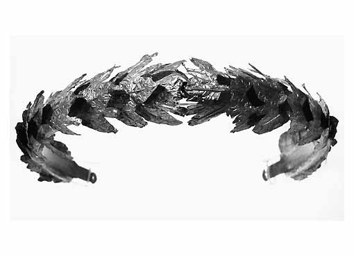 DIADEMA - produzione tarantina (secc. III/ II a.C)