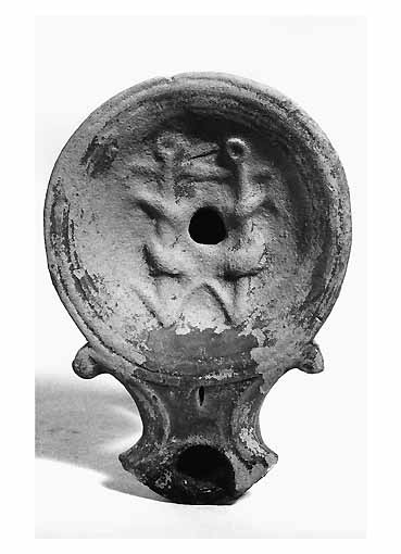 LUCERNA, Deneauve, tipo IV A - ambito non id (fine sec. I a.C)