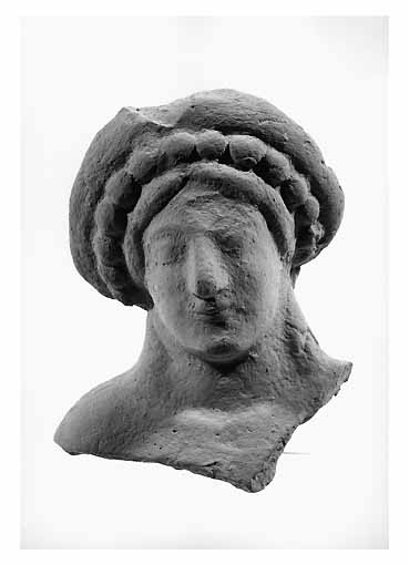 Dionysos-Hades (RILIEVO) - ambito tarantino (sec. VI a.C)