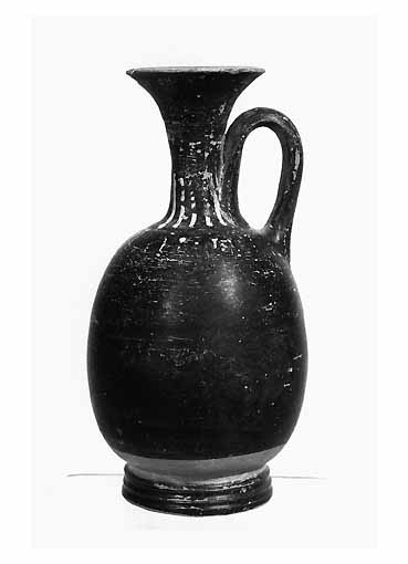 LEKYTHOS - ambito apulo (seconda meta' sec. IV a.C)