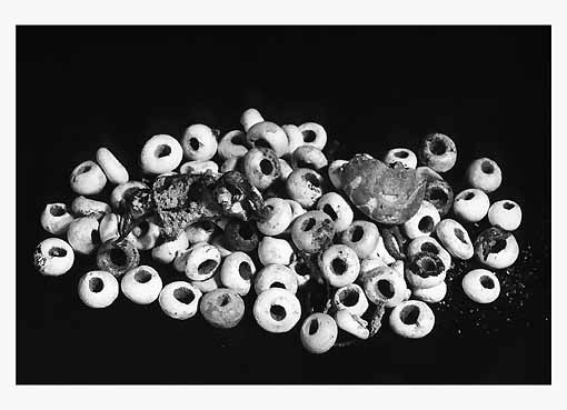 VAGHI DI COLLANA - produzione locale (sec. IV a.C)