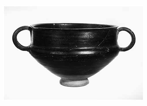 SKYPHOS - produzione tarantina (fine sec. III a.C)