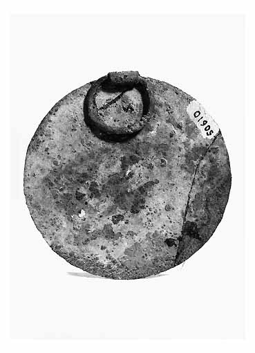 SPECCHIO - produzione tarantina (fine sec. IV a.C)