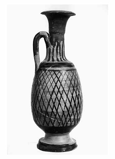 LEKYTHOS - ambito tarantino (fine/inizio secc. IV/ III a.C)