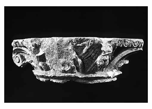 CAPITELLO - produzione tarantina (fine/prima meta' secc. IV/ III a.C)