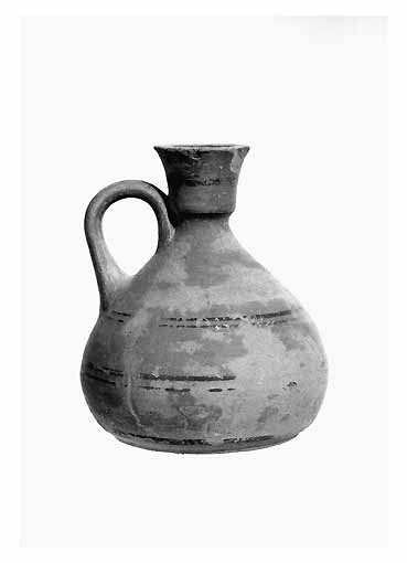 LEKYTHOS ARIBALLICA - ambito apulo (sec. III a.C)