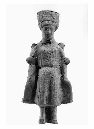 STATUETTA - produzione tarantina (terzo quarto sec. IV a.C)