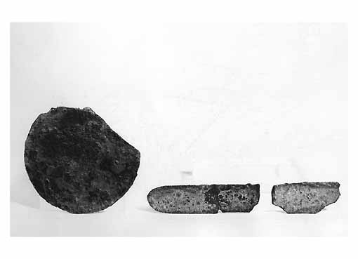 SPECCHIO MINIATURISTICO - ambito tarantino (fine/inizio secc. III/ II a.C)