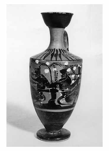 LEKYTHOS - produzione attica (inizio sec. V a.C)