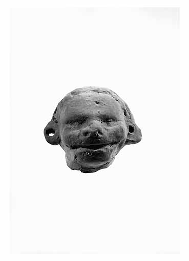 STATUETTA/frammento - ambito tarantino (secc. III/ II a.C)