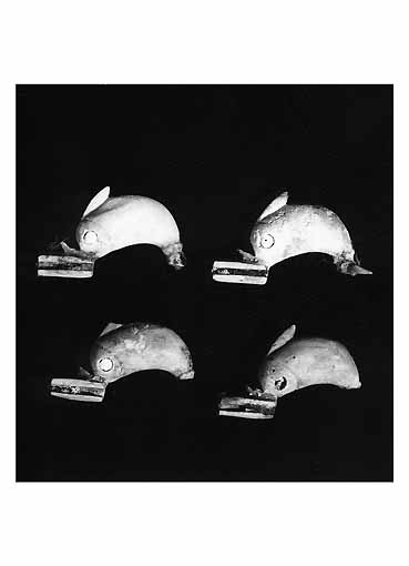 FIBULA A NAVICELLA - produzione tarantina (terzo quarto sec. IV a.C)