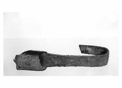STRIGILE - ambito tarantino (sec. IV a.C)