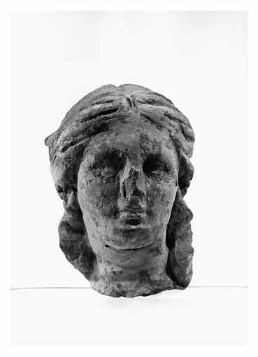 STATUETTA - ambito tarantino (sec. II a.C)