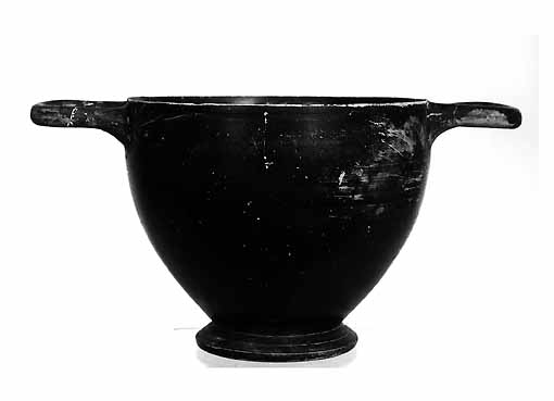 SKYPHOS - ambito apulo (meta' sec. IV a.C)