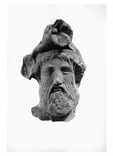 Dionysos-Hades (RILIEVO) - ambito tarantino (fine/inizio secc. V/ IV a.C)